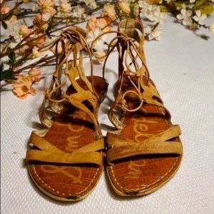 Sam Edelman Leather Gemma Gladiator Sandals